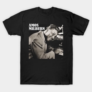 Feel the Rhythm, Feel the Blues Amos Tee T-Shirt